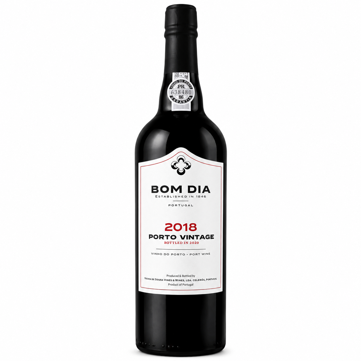 Vieira de Sousa Bom Dia Vintage Port 2018