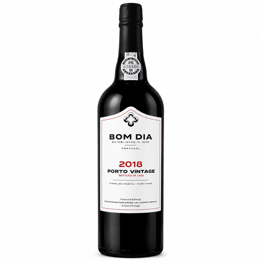 Vieira de Sousa Bom Dia Vintage Port 2018