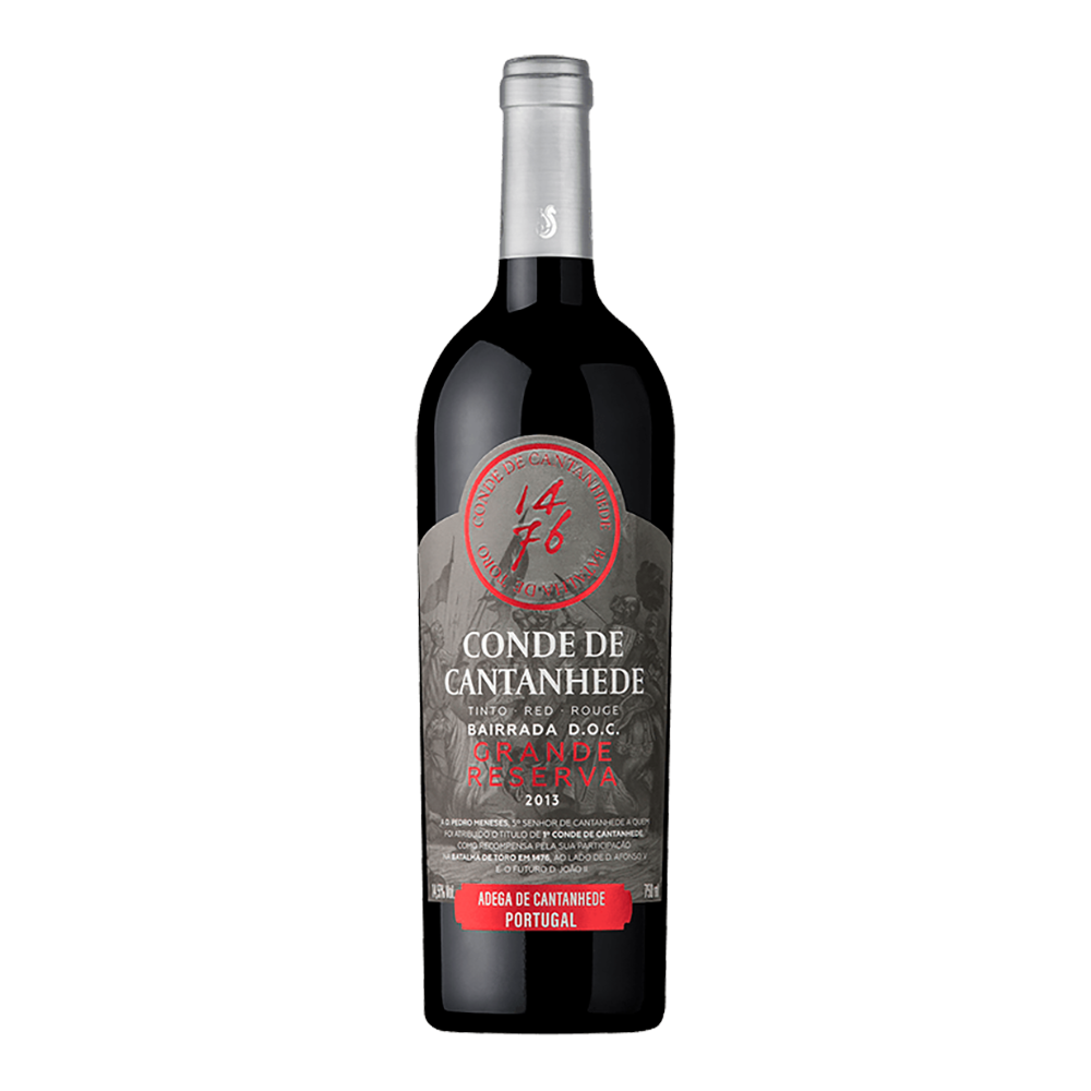 Conde de Cantanhede Tinto Grande Reserva