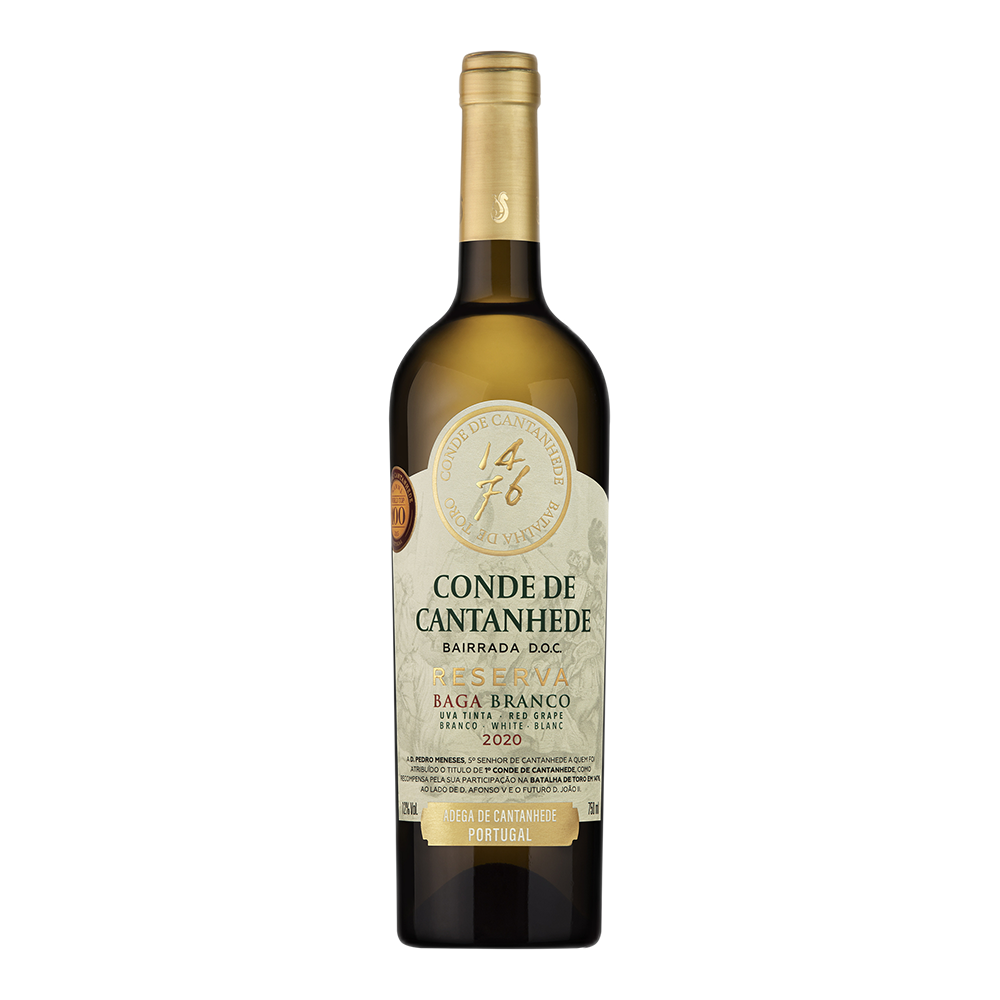 Conde de Cantanhede Baga Branco Reserva