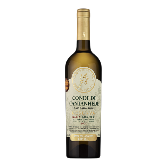 Conde de Cantanhede Baga Branco Reserva