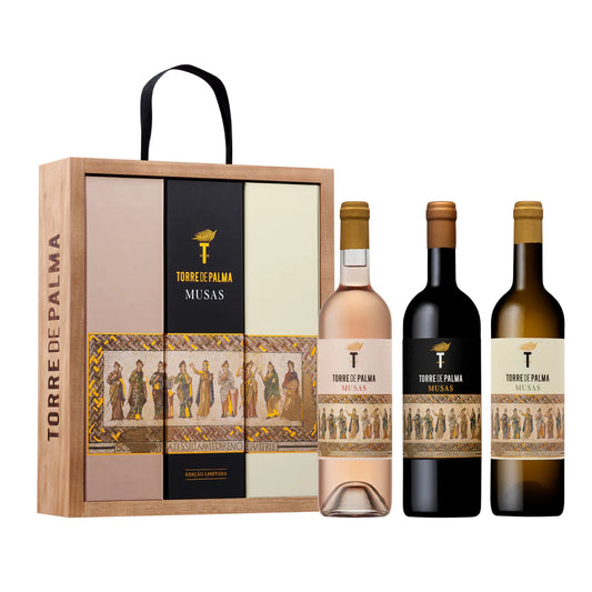 Musas Set Branco, Rosado, Tinto