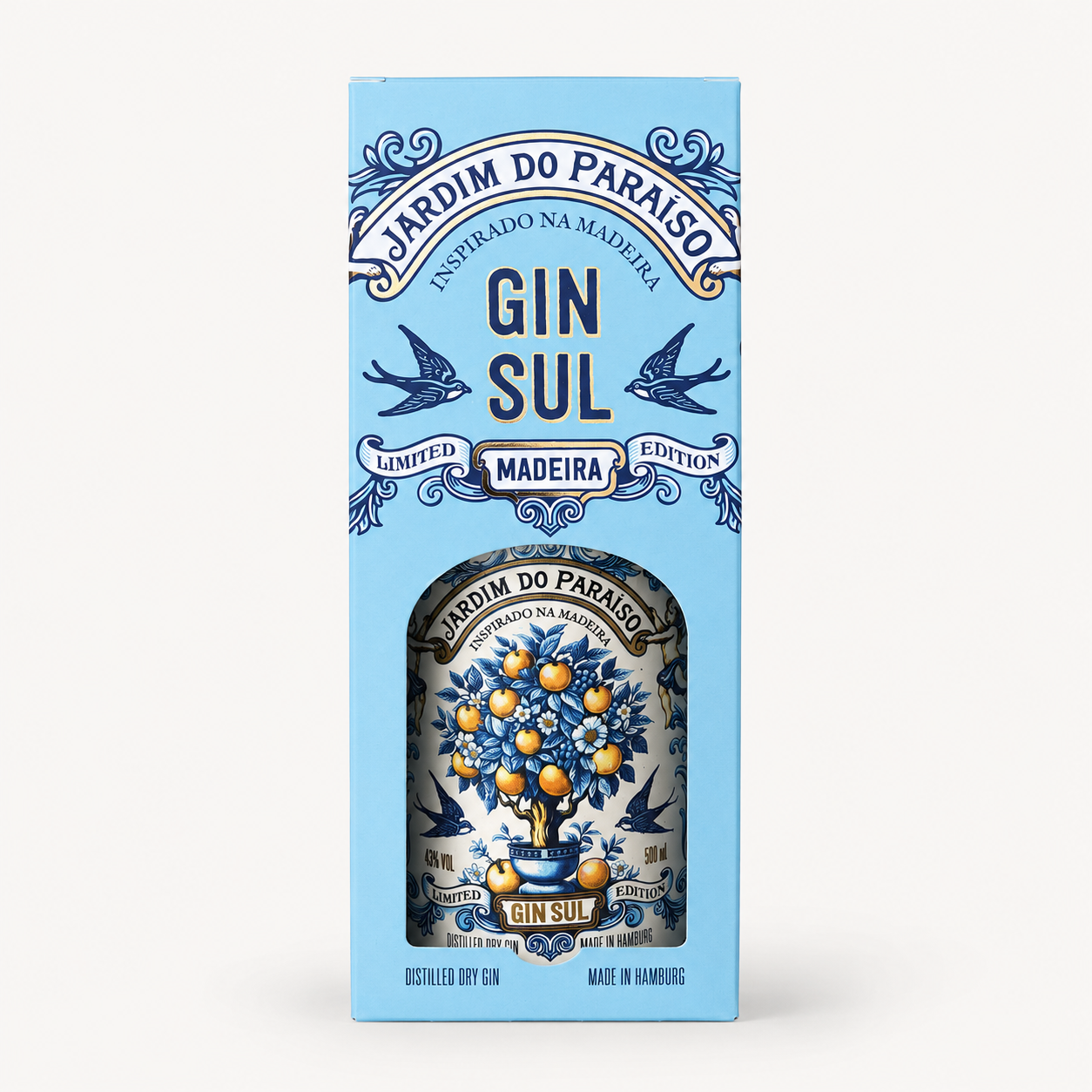 Gin Sul Laranjal Jardím do Paraíso Madeira