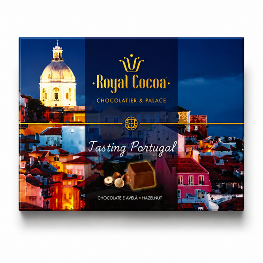 Royal Cocoa Milchschokoladen-Pralinen mit Haselnuss