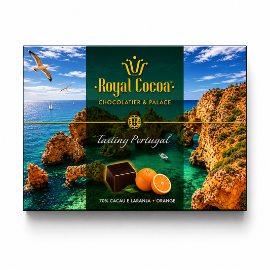 Pralinen Dark - Orange