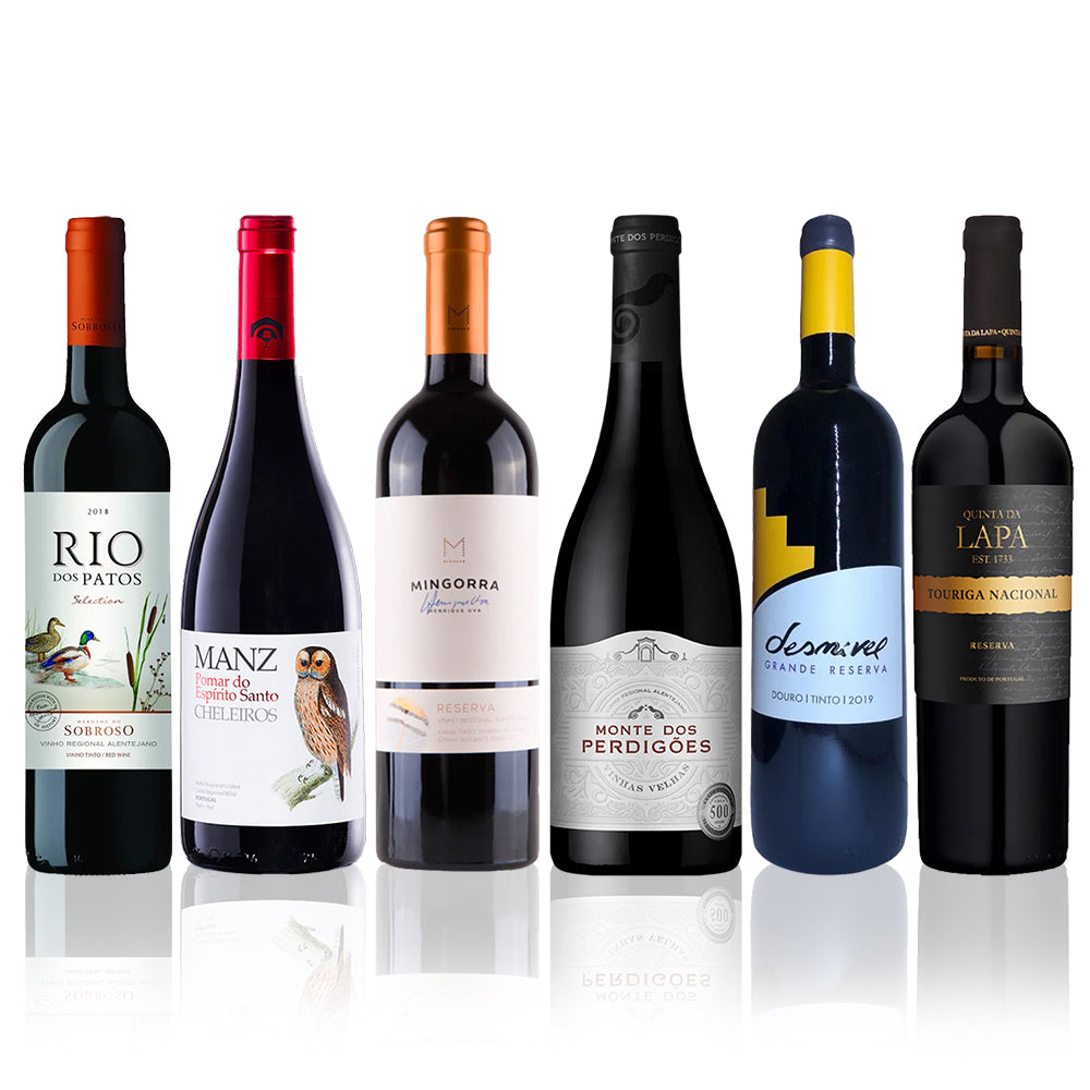 Portugal Rotwein 'Fortgeschrittene'