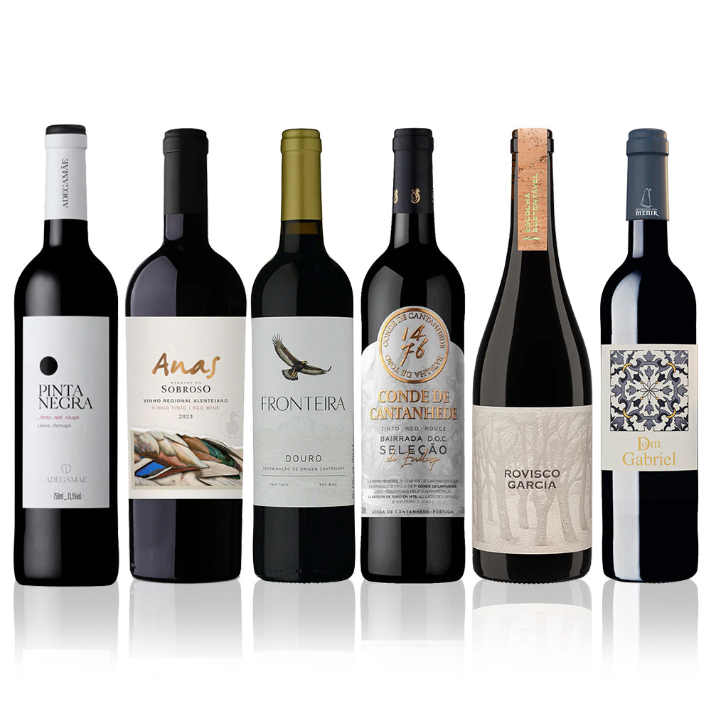 Portugal Rotwein 'leicht'