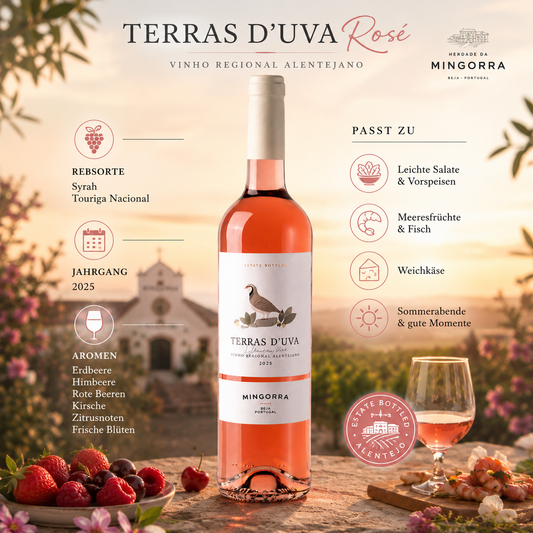 Terras D´Uva Rosé