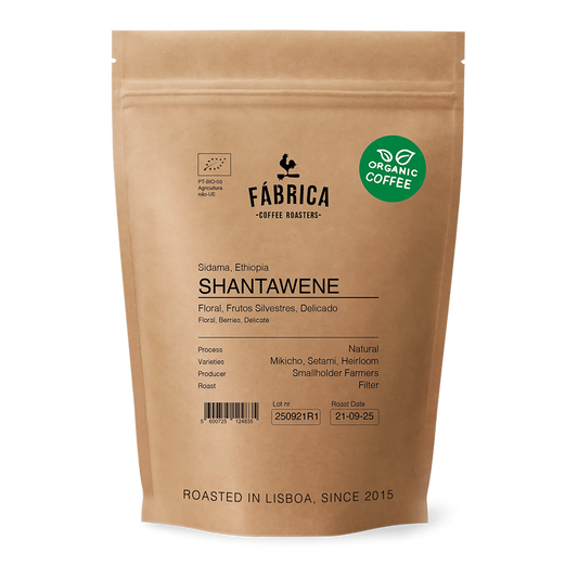 Fábrica Coffee Roasters BIO - Shantawene Filter Roast 250g