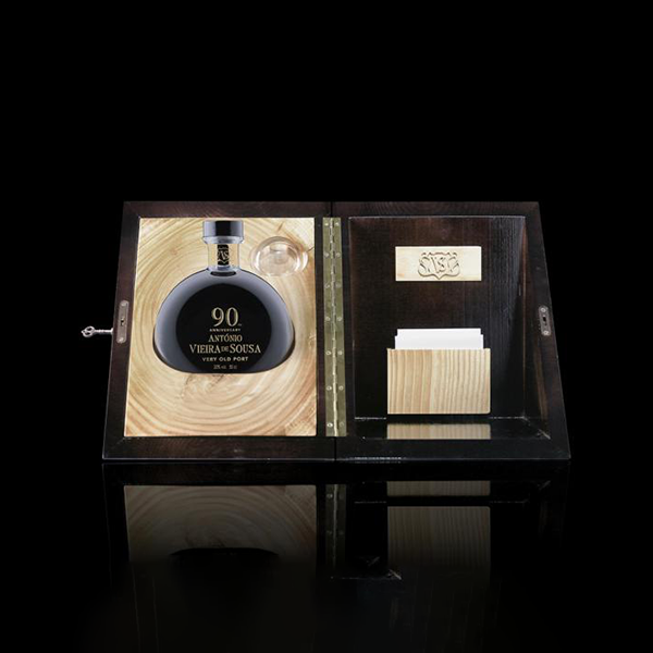 90th Anniversary Antonio Vieira de Sousa very old Port