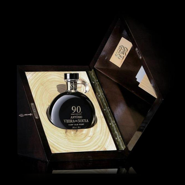 90th Anniversary Antonio Vieira de Sousa very old Port