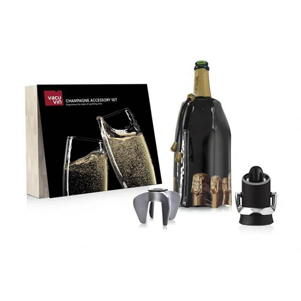 Champagner Zubehör Set - Vacu Vin