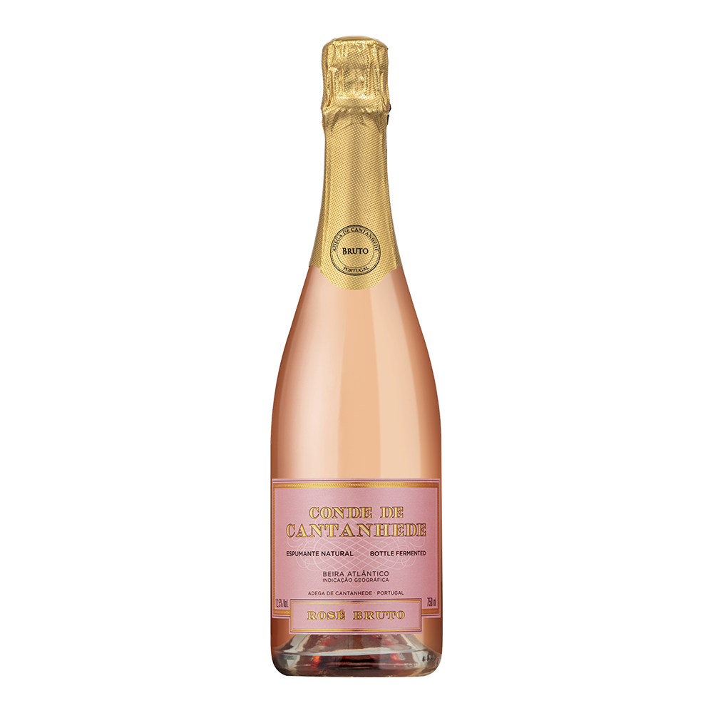 Conde de Cantanhede Brut Rosé Sparkling Wine