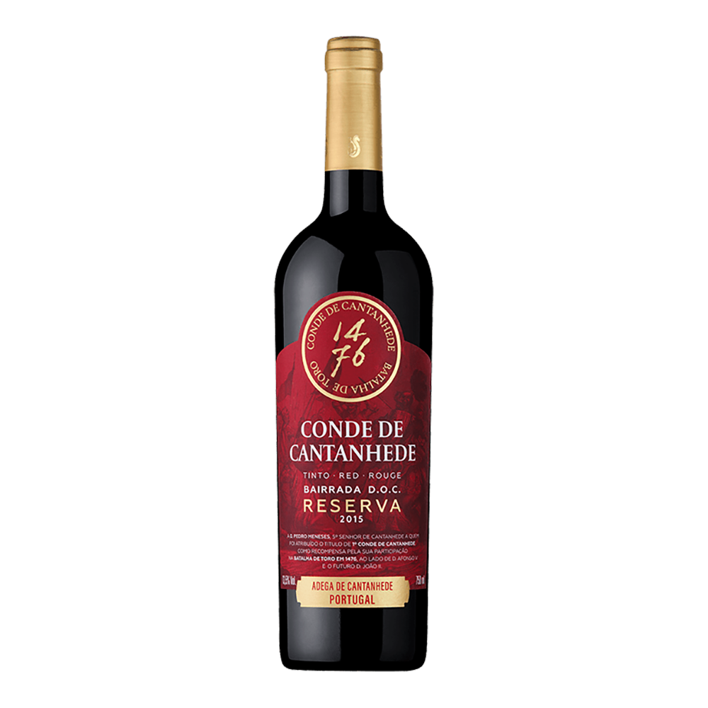 Conde de Cantanhede Tinto Reserva 2019