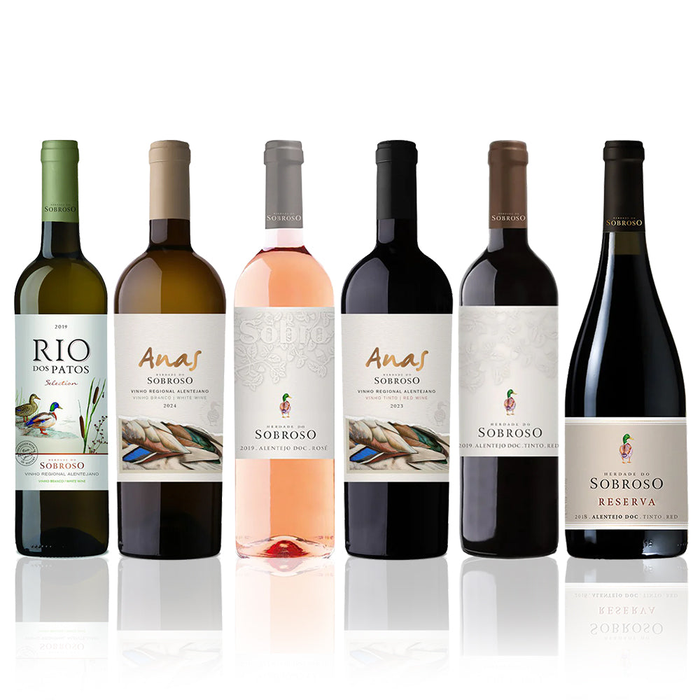 Herdade do Sobroso - Forbes TOP 50 Weingüter der Welt!