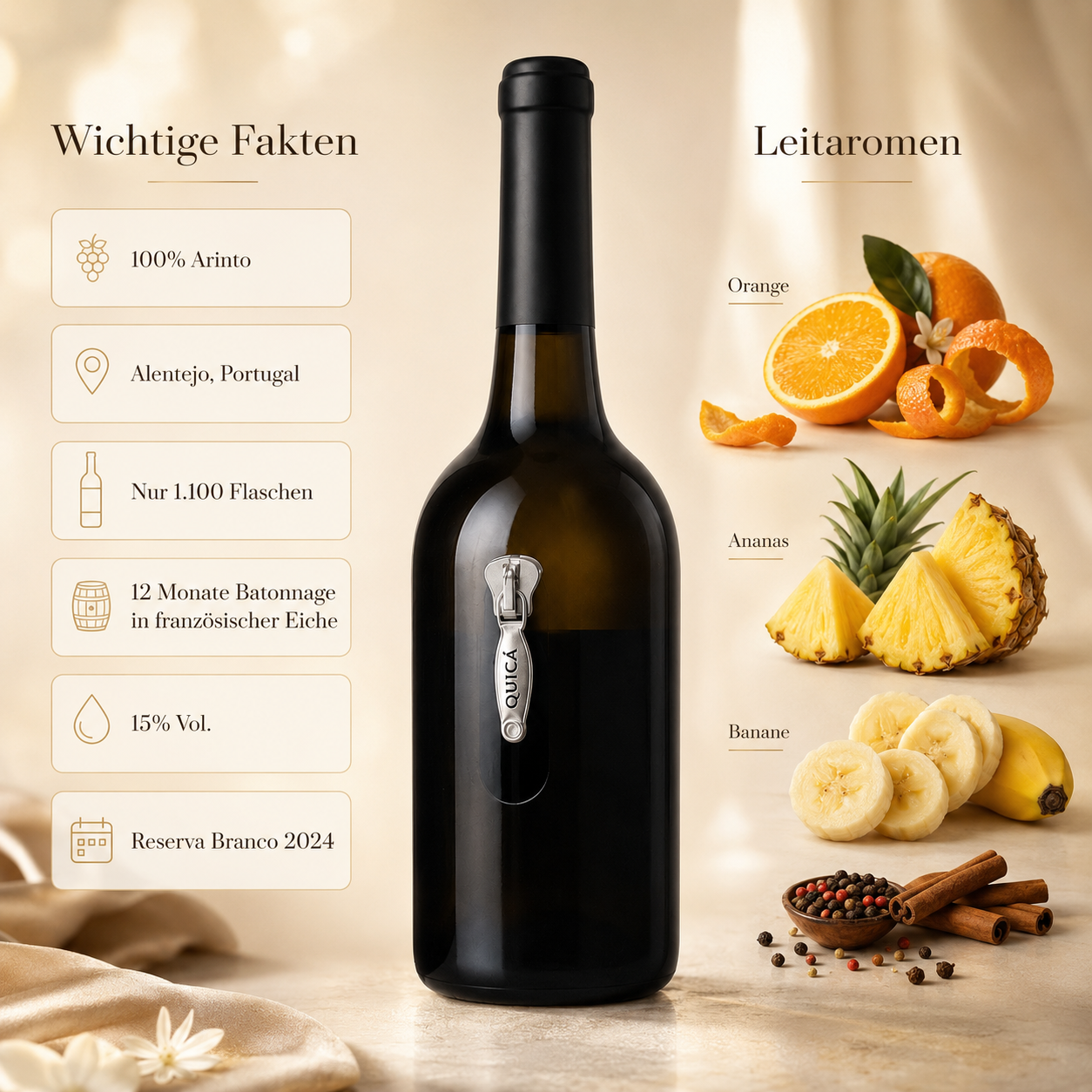 Volteface Quiçá Reserva Branco