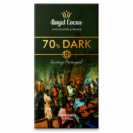 Royal Cocoa Zartbitterschokolade 70 %  100g