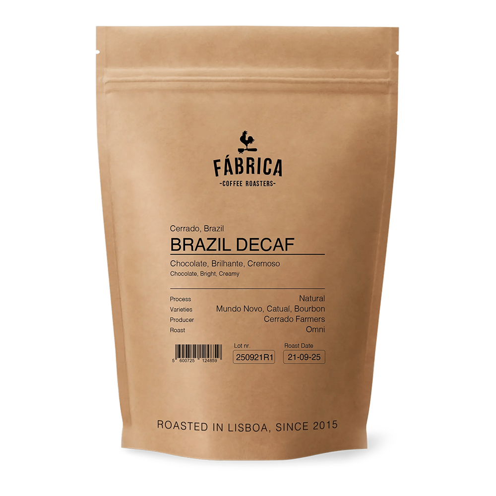 Fábrica Coffee Roasters Brazil Decaf Omni Roast 250g