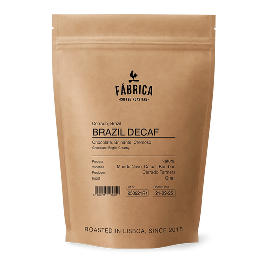 Fábrica Coffee Roasters Brazil Decaf Omni Roast 250g