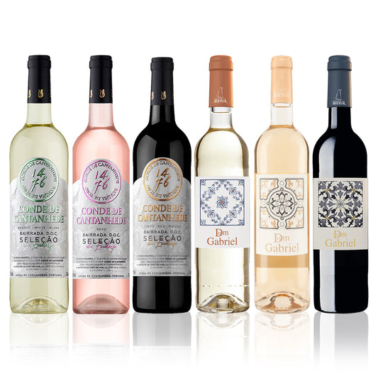 Easy drinking Portugal Mix