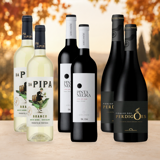 Goldener Feierabend – das unkomplizierte Herbst-Weinpaket 6er