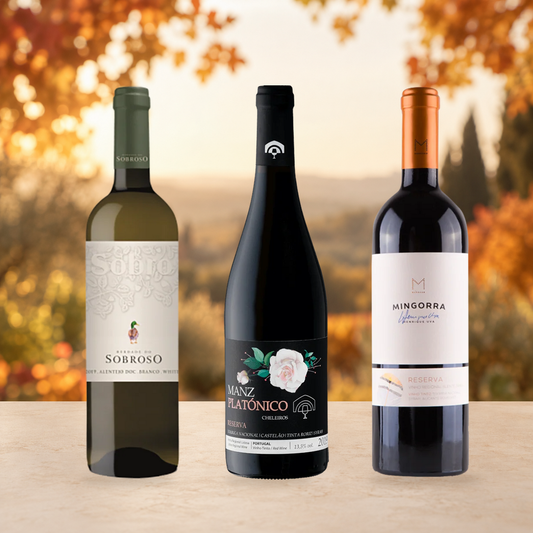 Herbsttafel – das Weinpaket für die herzhafte Herbstküche 3er