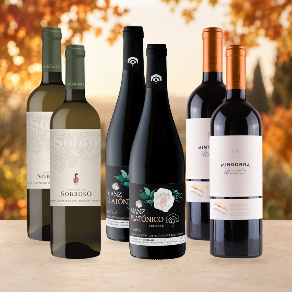 Herbsttafel – das Weinpaket für die herzhafte Herbstküche 6er
