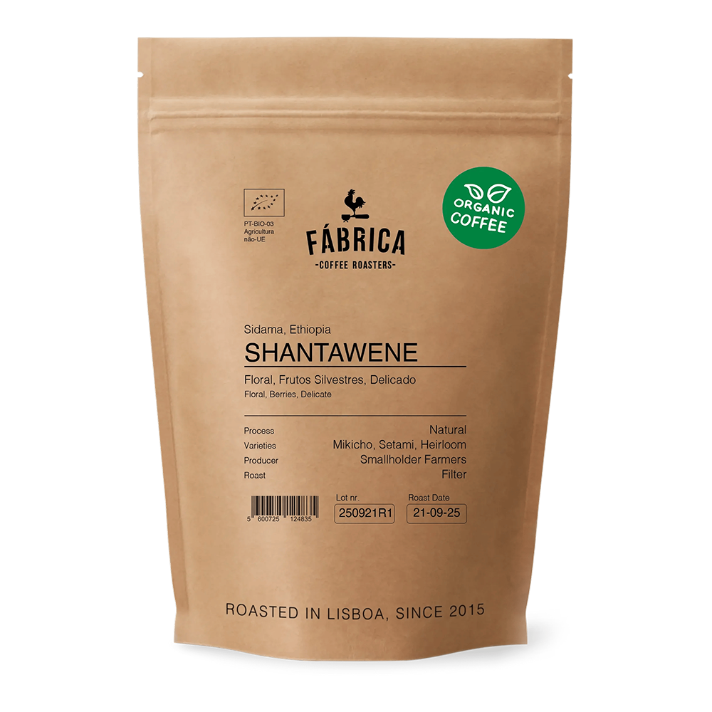Fábrica Coffee Roasters BIO - Shantawene Filter Roast 250g