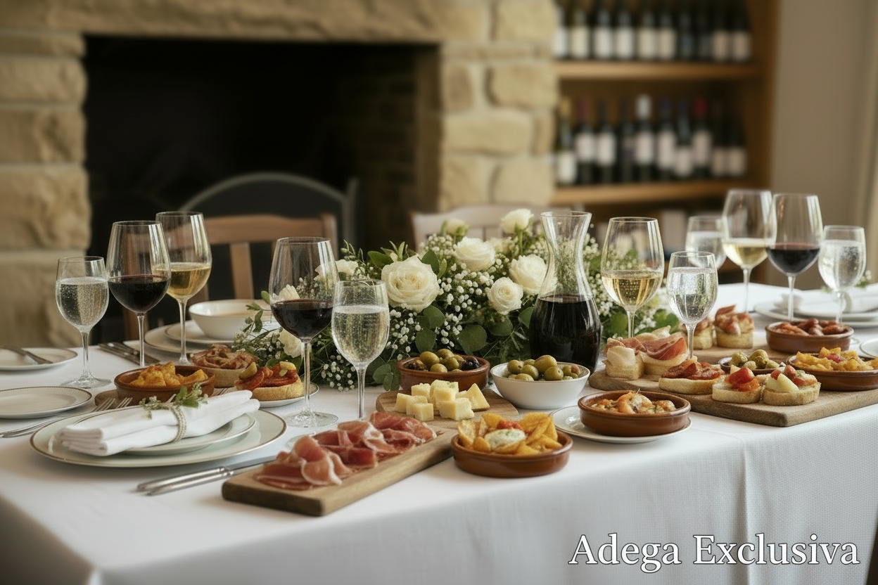 Stelle nur Weinregale in den Hintergrund