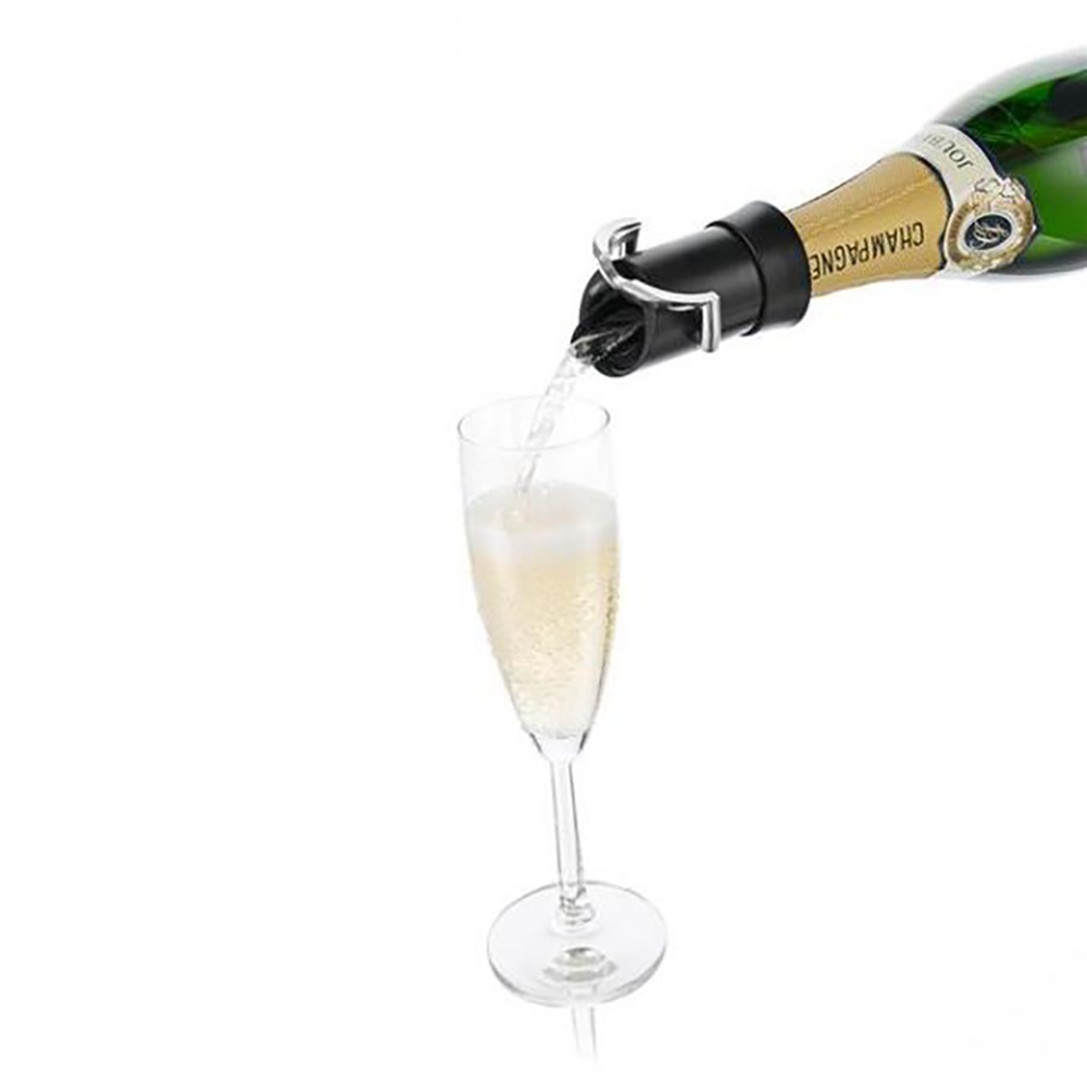 Champagnerverschluss und Ausgiesser - Vacu Vin